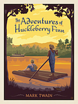 Cover of Adventures of Huckleberry Finn