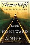 Cover of Look Homeward, Angel