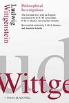 Cover of Philosophical Investigations