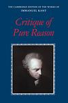 Cover of Critique of Pure Reason