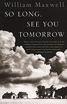 Cover of So Long, See You Tomorrow