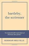 Cover of Bartleby the Scrivener