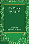 Cover of Complete Poems of Giacomo Leopardi