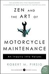 Cover of Zen and the Art of Motorcycle Maintenance