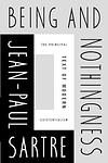 Cover of Being and Nothingness