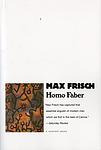 Cover of Homo Faber