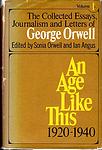 Cover of Collected Essays of George Orwell