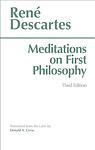 Cover of Meditations on First Philosophy